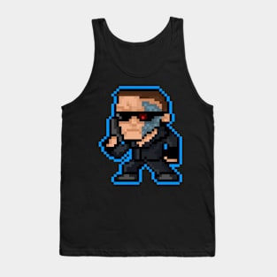 Pixel Cyborg Tank Top